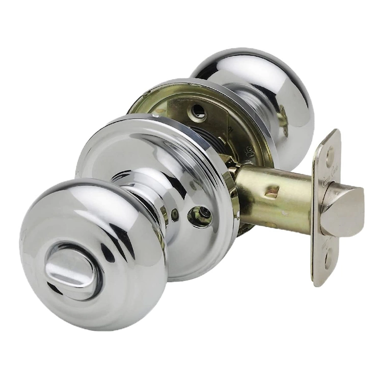 Amazon Basics Tulip Entry Door Knob with Lock