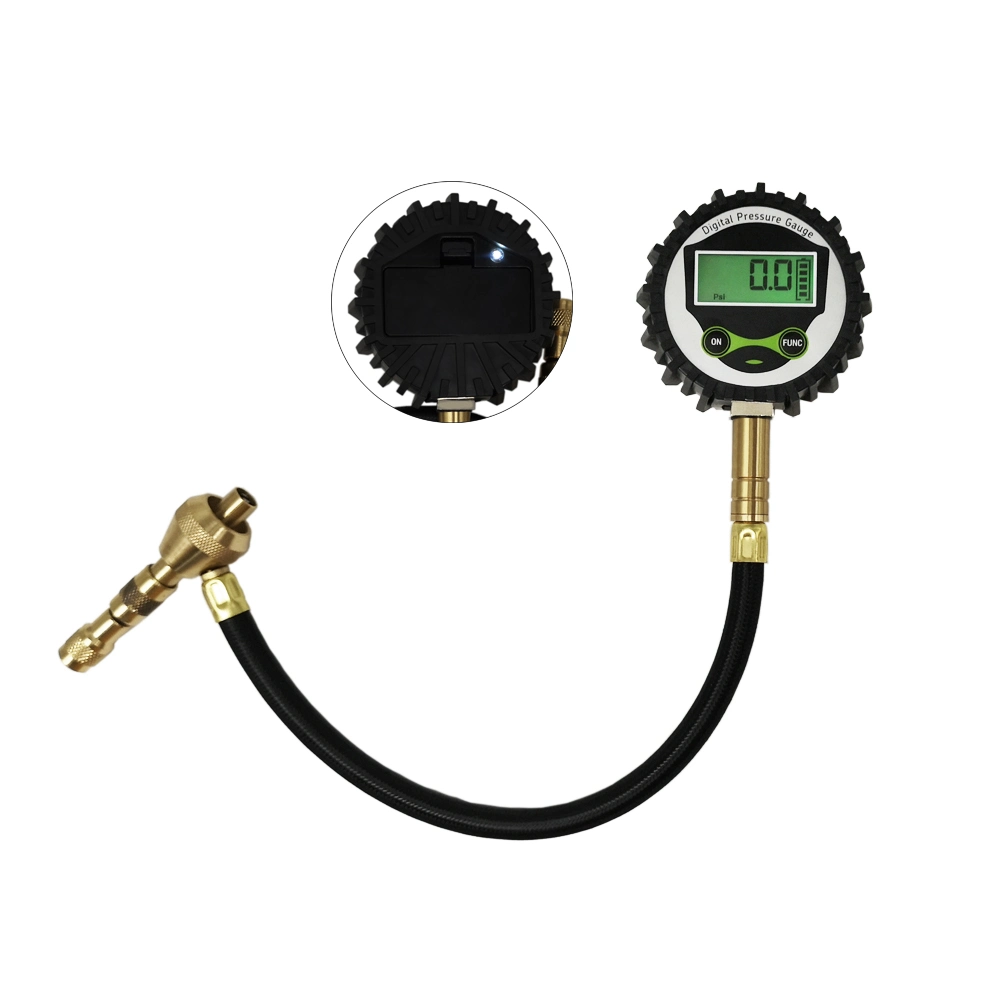 Digital Tire Deflator Gauge Tire Pressure Gauge