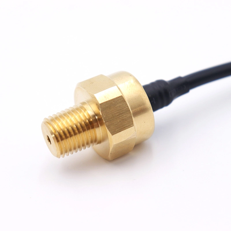 1/4 NPT 0.5-4.5V Brass Pressure Sensor for Liquid Gas and Steam