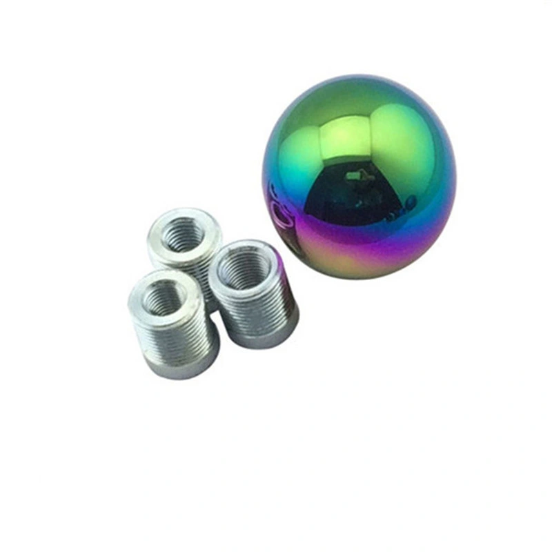 CNC Polished Racing Car Ball Gear Shift Knobs