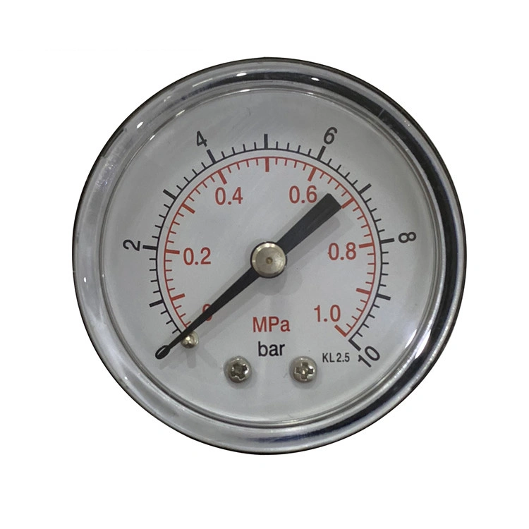 2" 50mm ABS Case HVAC Pressure Gauge General Pressure Gauge Dry Pressure Gauge