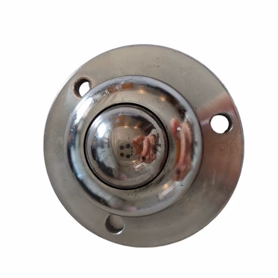 Tipo tulipa entrada polonês bronze cor maçaneta da porta bloqueio tubular três pólo bola bloqueio com trava