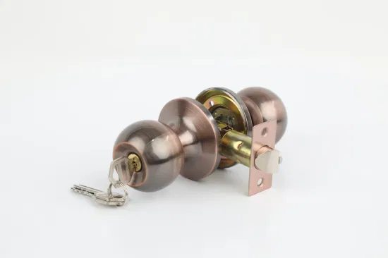 Nob e chave prata maçanetas decorativas com chaves prata 588 botão bloqueio privacidade banheiro quarto tulipa fechaduras