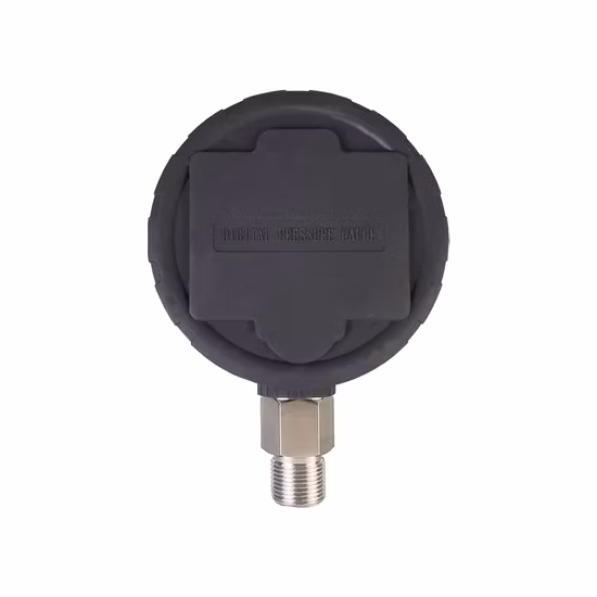 Medidor de pressão digital de gás líquido de aço inoxidável com display LCD de 5 dígitos